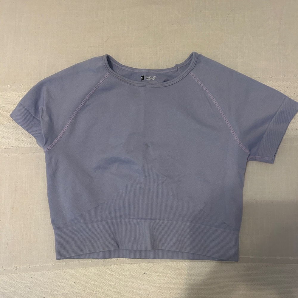 4 pack Women's Short Sleeve Tops cropped
